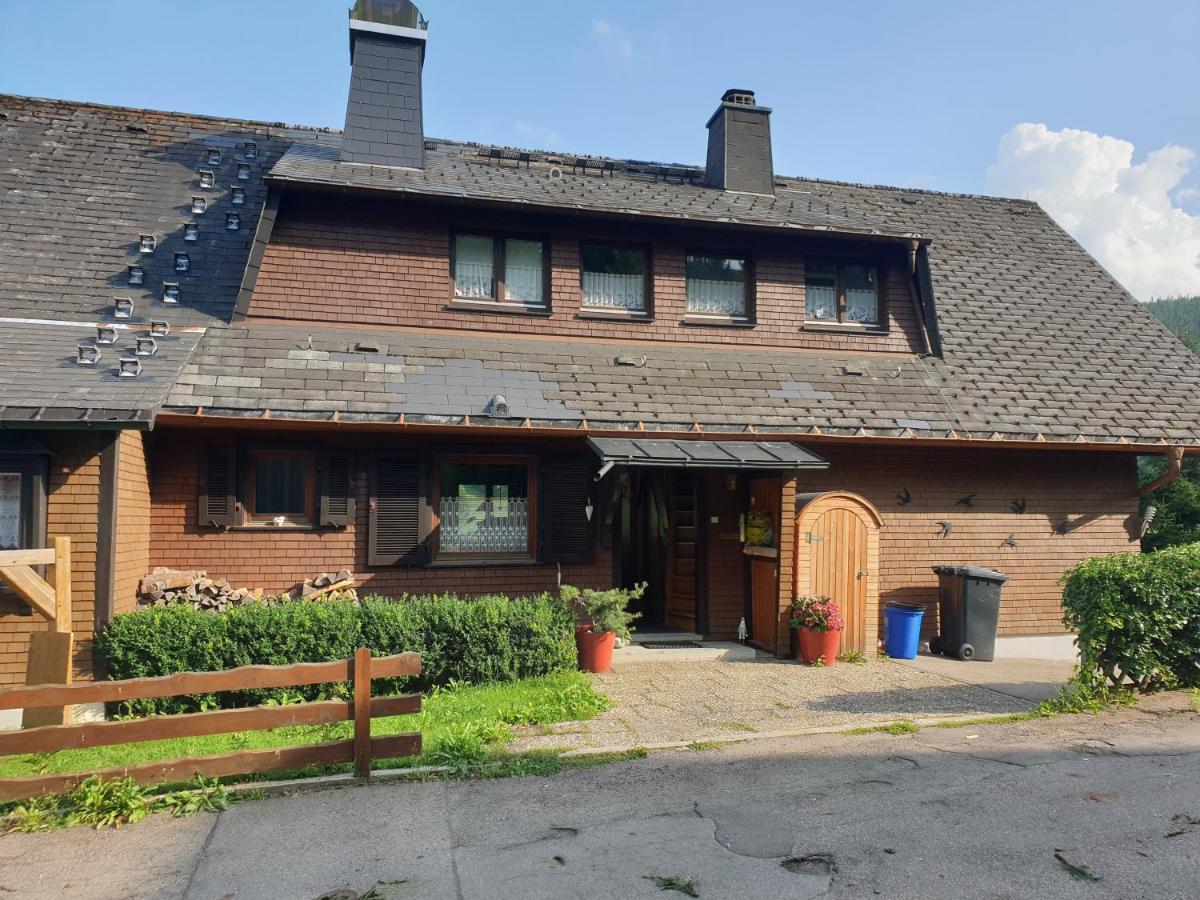 Am Sommerberg - Greschuk Apartments Feldberg  Buitenkant foto